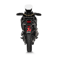 Komplettauspuff HONDA CRF1100L AFRICA TWIN ADVENTURE SPORTS 2020-25 Racing Line (Titanium) - für Adventure Sports S-H11R4-WT