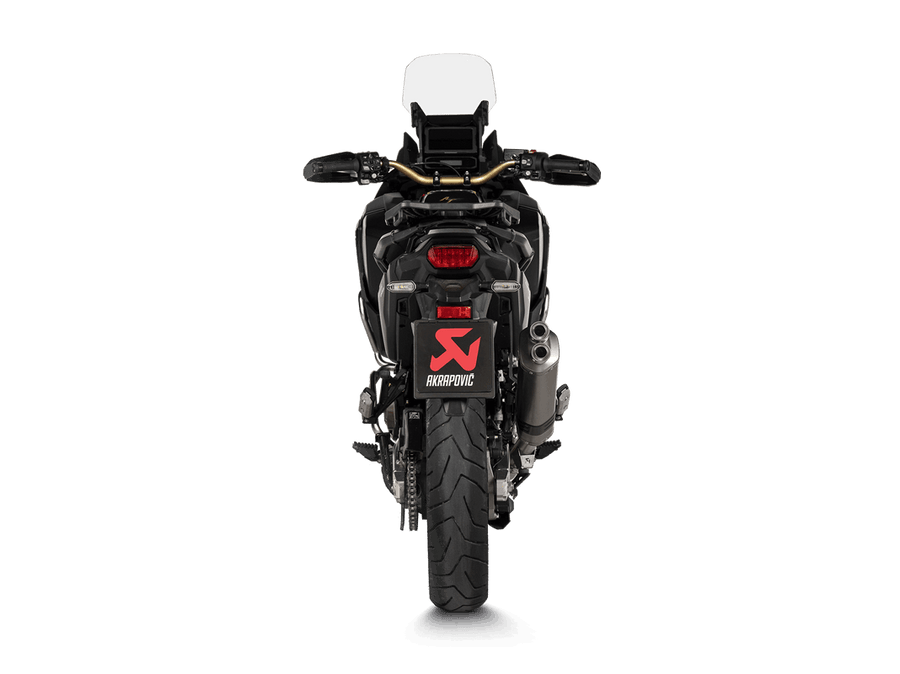 Komplettauspuff HONDA CRF1100L AFRICA TWIN ADVENTURE SPORTS 2020-25 Racing Line (Titanium) - für Adventure Sports S-H11R4-WT