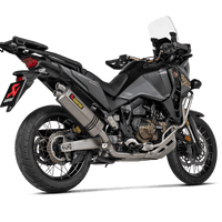 Komplettauspuff HONDA CRF1100L AFRICA TWIN ADVENTURE SPORTS 2020-25 Racing Line (Titanium) - für Adventure Sports S-H11R4-WT