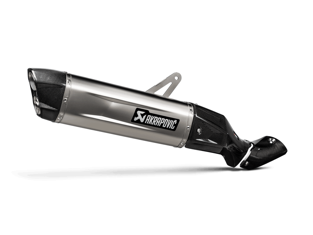 Honda CRF1100L Africatwin/AdventureSports 2020-23 Slip-On Line Exhaust (Titanium) S-H11SO2-HGJT