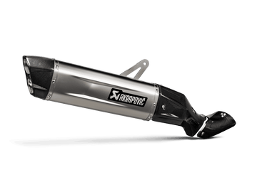 Honda CRF1100L Africatwin/AdventureSports 2020-23 Slip-On Line Auspuff (Titan) S-H11SO2-HGJT