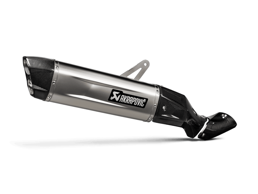 Honda CRF1100L Africatwin/AdventureSports 2020-23 Slip-On Line Exhaust (Titanium) S-H11SO2-HGJT