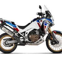 Honda CRF1100L Africatwin/AdventureSports 2020-23 Slip-On Line Exhaust (Titanium) S-H11SO2-HGJT