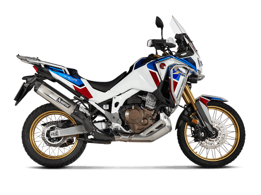 Honda CRF1100L Africatwin/AdventureSports 2020-23 Slip-On Line Exhaust (Titanium) S-H11SO2-HGJT