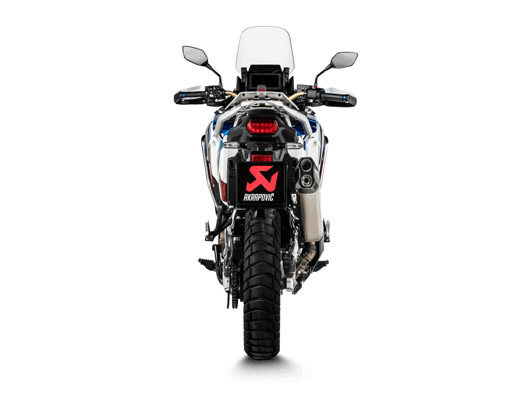 Honda CRF1100L Africatwin/AdventureSports 2020-23 Slip-On Line Exhaust (Titanium) S-H11SO2-HGJT
