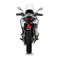 Honda CRF1100L Africatwin/AdventureSports 2020-23 Slip-On Line Exhaust (Titanium) S-H11SO2-HGJT