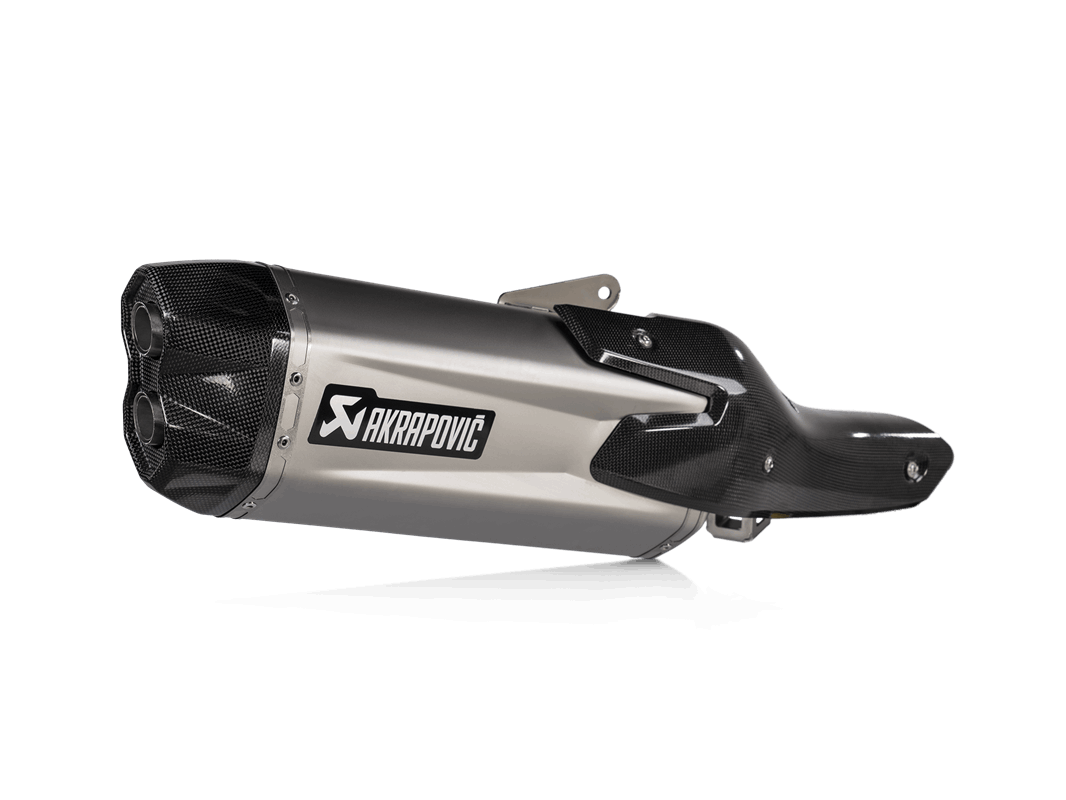 Auspuffschalldämpfer HONDA NT1100 2022/25 Slip-On Line (Titan) S-H11SO3-HGIT