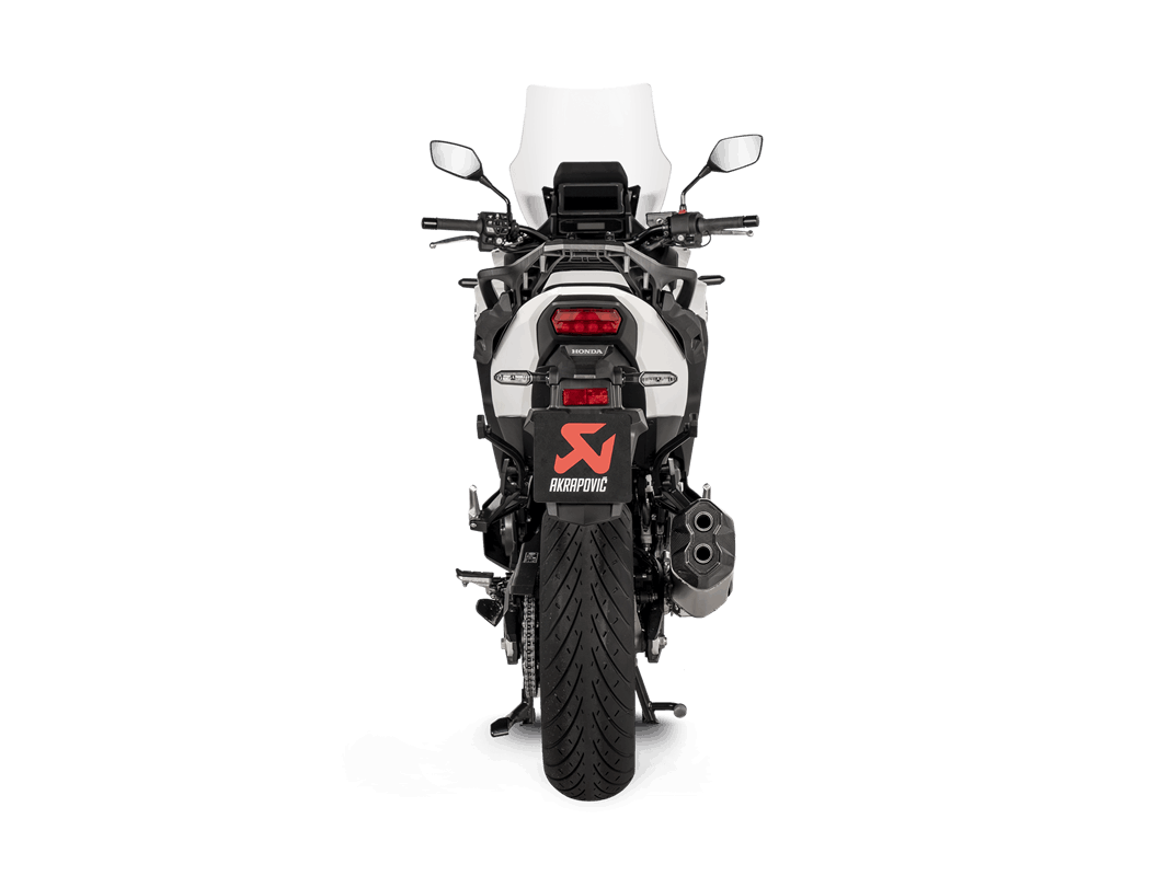 Auspuffschalldämpfer HONDA NT1100 2022/25 Slip-On Line (Titan) S-H11SO3-HGIT