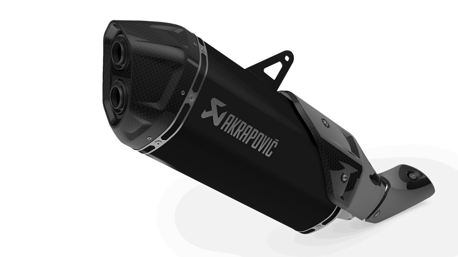 Exhaust silencer HONDA CRF1100L AFRICA TWIN ADVENTURE SPORTS 2025 Slip-On Line (Titanium) S-H11SO4-HAFT