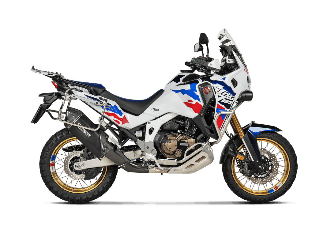 Exhaust silencer HONDA CRF1100L AFRICA TWIN ADVENTURE SPORTS 2025 Slip-On Line (Titanium) S-H11SO4-HAFT