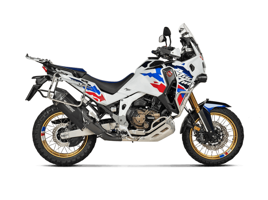 Exhaust silencer HONDA CRF1100L AFRICA TWIN ADVENTURE SPORTS 2025 Slip-On Line (Titanium) S-H11SO4-HAFT