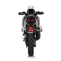 Exhaust silencer HONDA CRF1100L AFRICA TWIN ADVENTURE SPORTS 2025 Slip-On Line (Titanium) S-H11SO4-HAFT