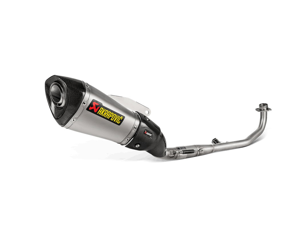 Honda MSX 125/Grom 2016-20 Racing Line Komplettauspuffanlage (Titan) S-H125R6-ASZT/1