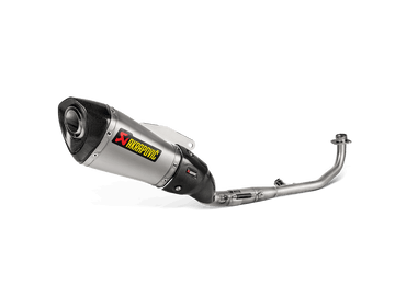 Honda MSX 125/Grom 2016-20 Racing Line Komplettauspuffanlage (Titan) S-H125R6-ASZT/1