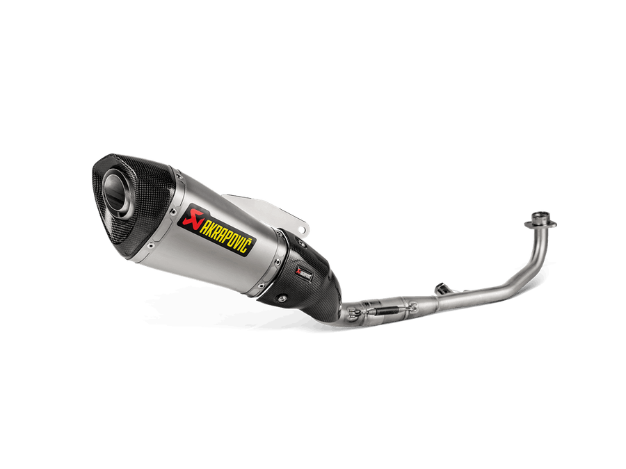 Honda MSX 125/Grom 2016-20 Racing Line Komplettauspuffanlage (Titan) S-H125R6-ASZT/1