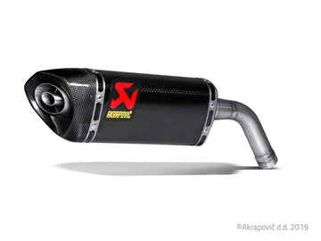 Honda MSX 125/Grom 2013-15 Slip-On Line Exhaust (Carbon) S-H125SO1-HAPC