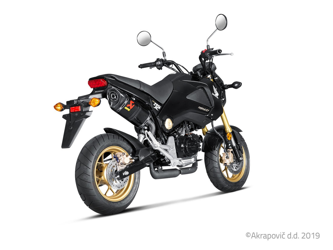 Honda MSX 125/Grom 2013-15 Slip-On Line Exhaust (Carbon) S-H125SO1-HAPC