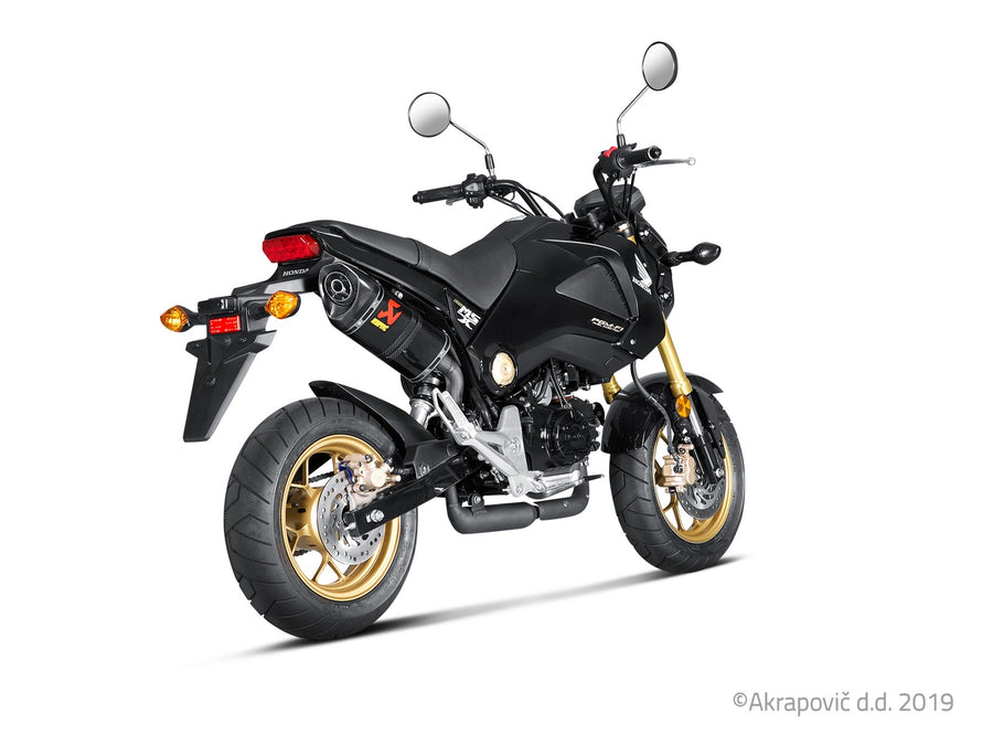 Honda MSX 125/Grom 2013-15 Slip-On Line Exhaust (Carbon) S-H125SO1-HAPC