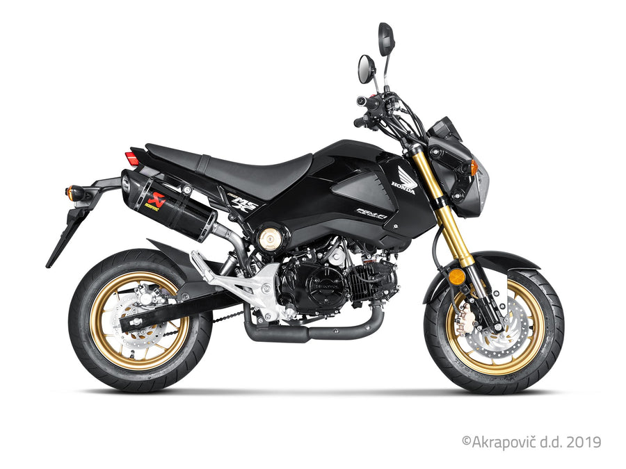 Honda MSX 125/Grom 2013-15 Slip-On Line Exhaust (Carbon) S-H125SO1-HAPC