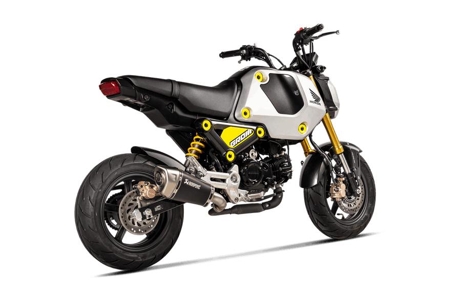 Honda MSX 125/Grom 2021-25 Slip-On Line Auspuff (Titan) S-H125SO4-ASZTB
