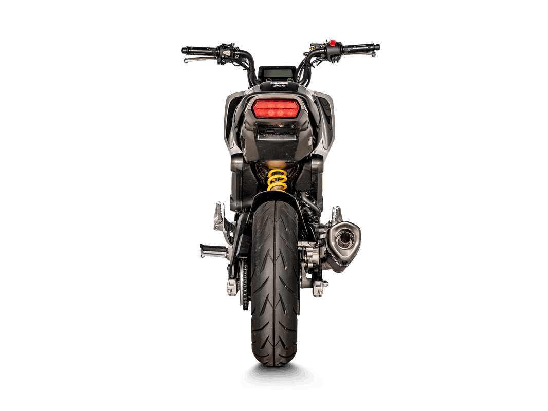 Honda MSX 125/Grom 2021-25 Slip-On Line Auspuff (Titan) S-H125SO4-ASZTB