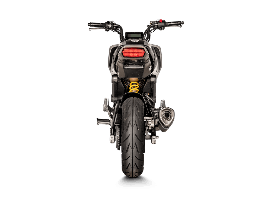 Honda MSX 125/Grom 2021-25 Slip-On Line Auspuff (Titan) S-H125SO4-ASZTB