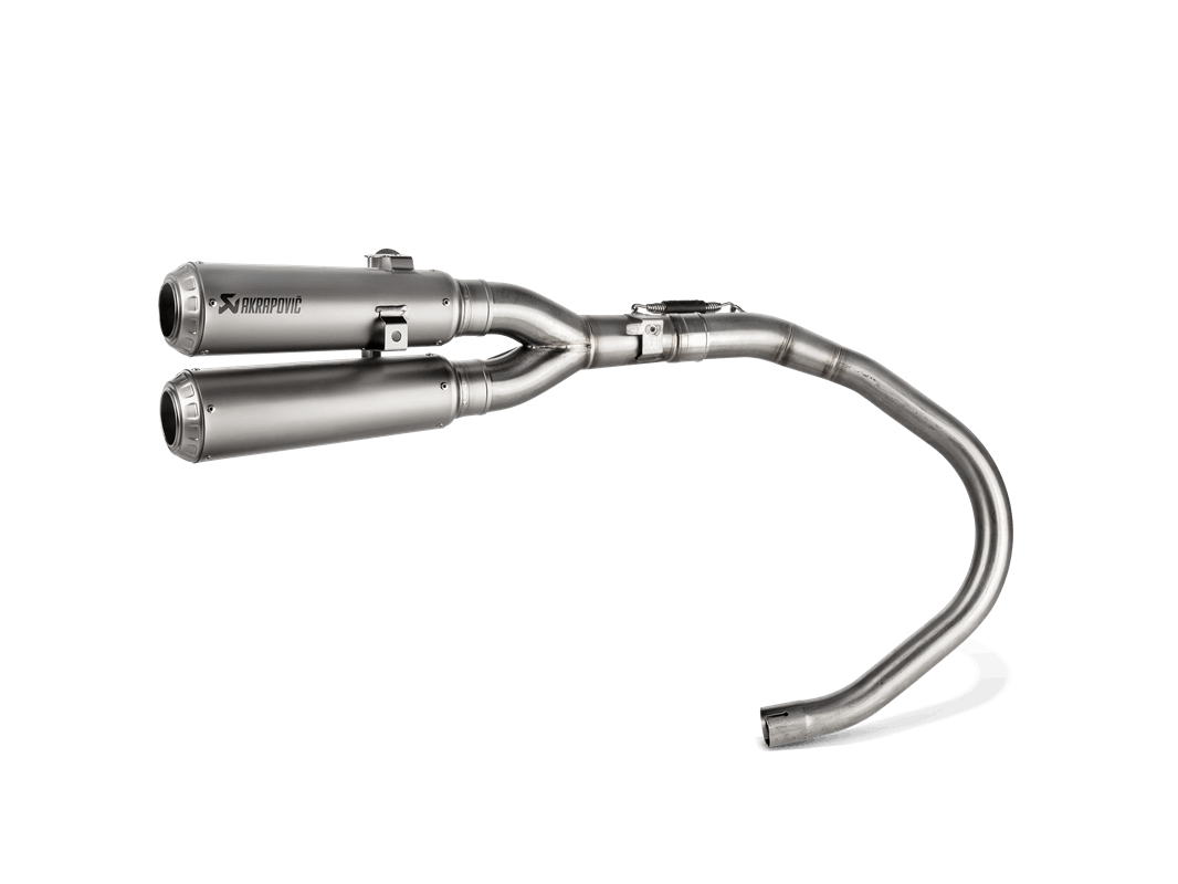 Honda Monkey 2019-25 Slip-On Line Exhaust (Titanium) S-H125SO5-FFT