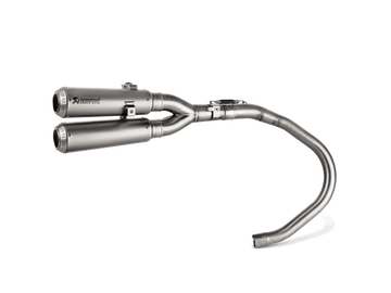 Honda Monkey 2019-25 Slip-On Line Auspuff (Titan) S-H125SO5-FFT
