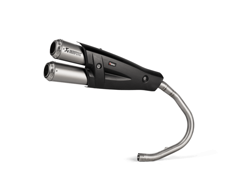 Honda Monkey 2019-25 Slip-On Line Exhaust (Titanium) S-H125SO5-FFT