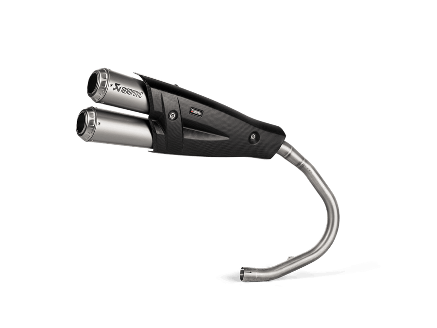 Honda Monkey 2019-25 Slip-On Line Exhaust (Titanium) S-H125SO5-FFT