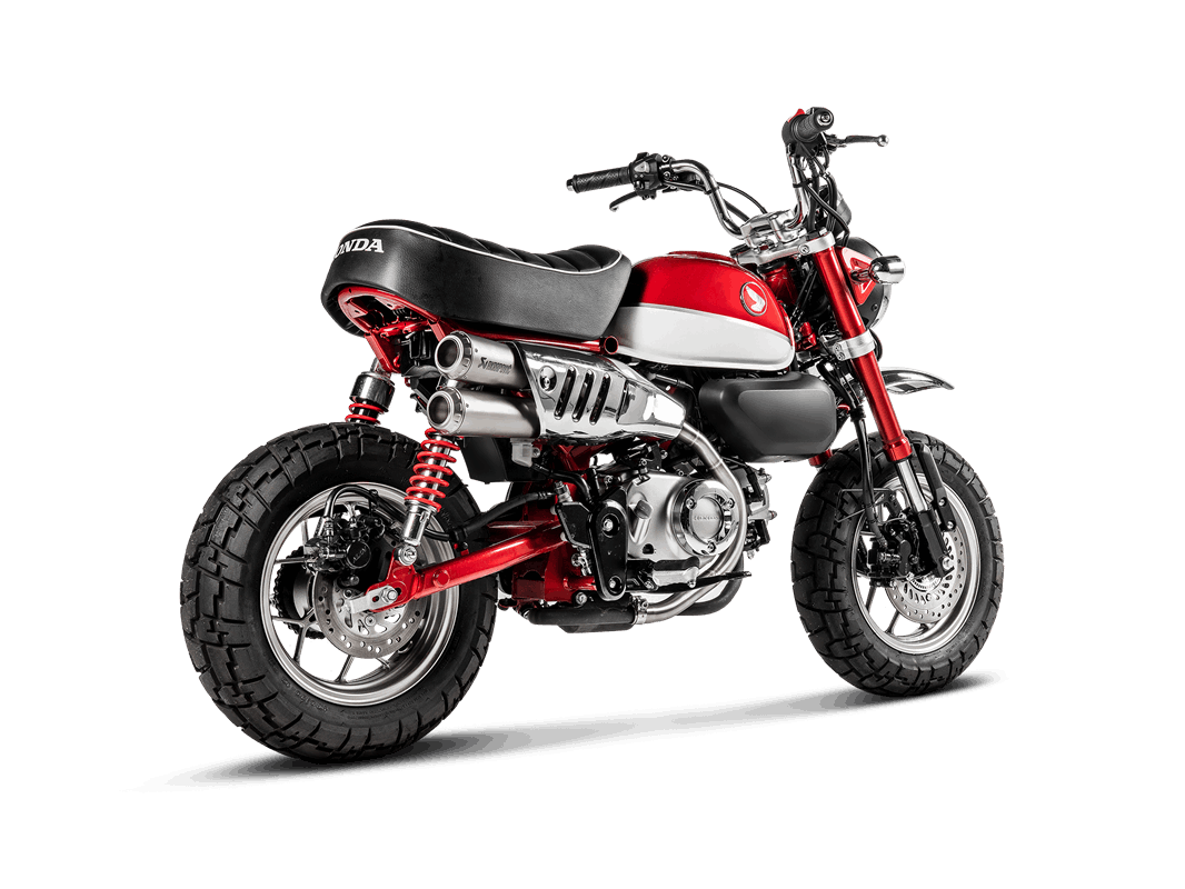 Honda Monkey 2019-25 Slip-On Line Exhaust (Titanium) S-H125SO5-FFT
