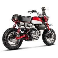 Honda Monkey 2019-25 Slip-On Line Exhaust (Titanium) S-H125SO5-FFT