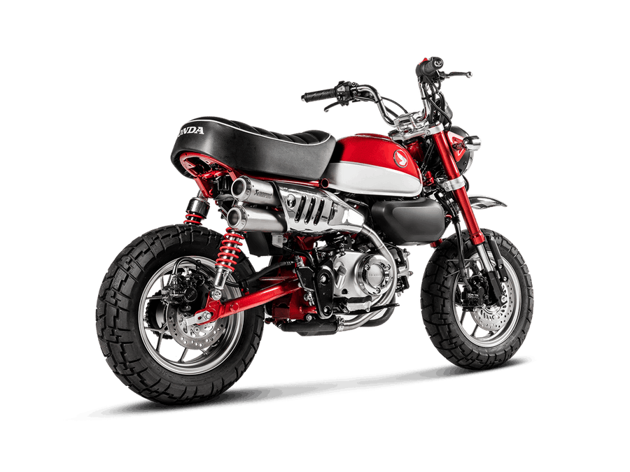 Honda Monkey 2019-25 Slip-On Line Exhaust (Titanium) S-H125SO5-FFT