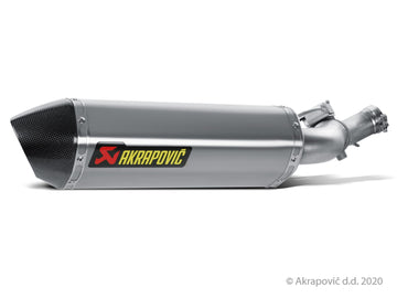 Honda VFR 1200F 2010-15 Slip-On Line Exhaust Muffler (Titanium) S-H12SO1-HRT