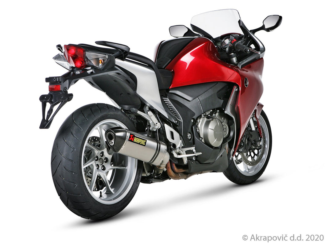 Honda VFR 1200F 2010-15 Slip-On Line Exhaust Muffler (Titanium) S-H12SO1-HRT