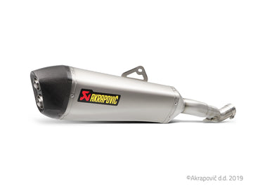 Honda VFR 1200X Crosstourer 2016-20 Slip-On Line Exhaust Muffler (Titanium) S-H12SO4-HZAAT
