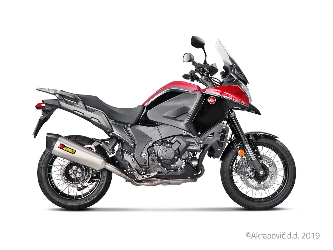 Honda VFR 1200X Crosstourer 2016-20 Slip-On Line Exhaust Muffler (Titanium) S-H12SO4-HZAAT