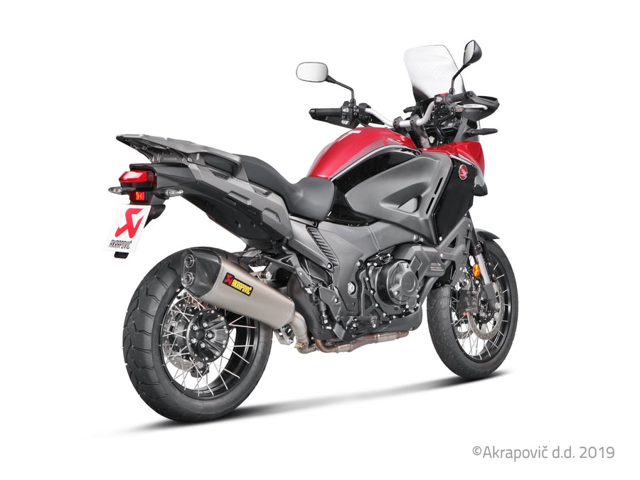 Honda VFR 1200X Crosstourer 2016-20 Slip-On Line Exhaust Muffler (Titanium) S-H12SO4-HZAAT