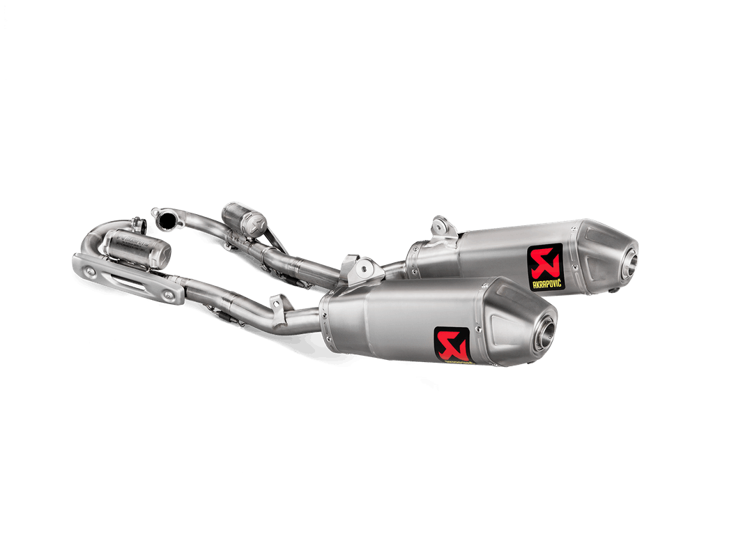 Honda CRF 250R/RX 2018-21 Evolution Line Komplettauspuffanlage (Titan) S-H2MET12-CIQTA