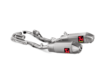 Honda CRF 250R/RX 2018-21 Evolution Line Komplettauspuffanlage (Titan) S-H2MET12-CIQTA
