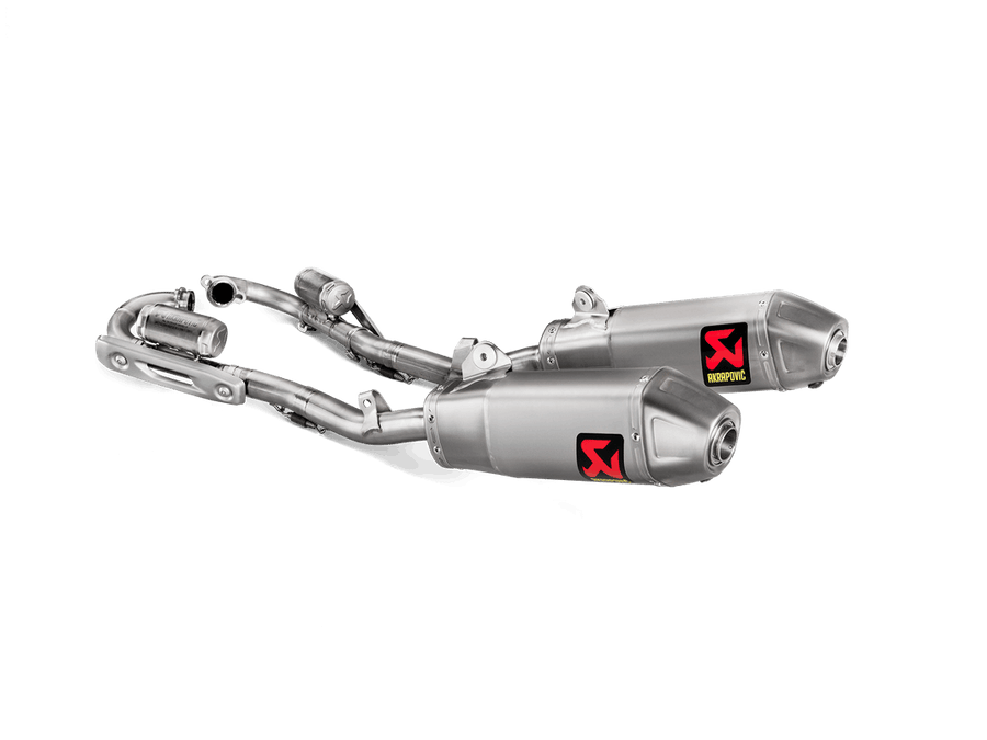 Honda CRF 250R/RX 2018-21 Evolution Line Komplettauspuffanlage (Titan) S-H2MET12-CIQTA