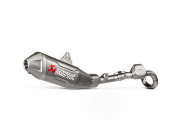 Honda CRF 250 R/RX 2025 Evolution Line Komplettauspuffanlage (Titan) S-H2MET13-FDHLT