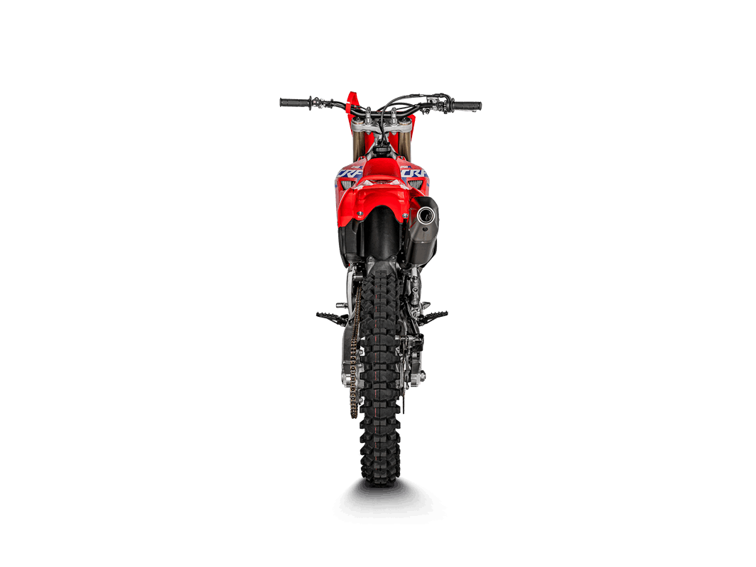 Honda CRF 250 R/RX 2025 Evolution Line Komplettauspuffanlage (Titan) S-H2MET13-FDHLT