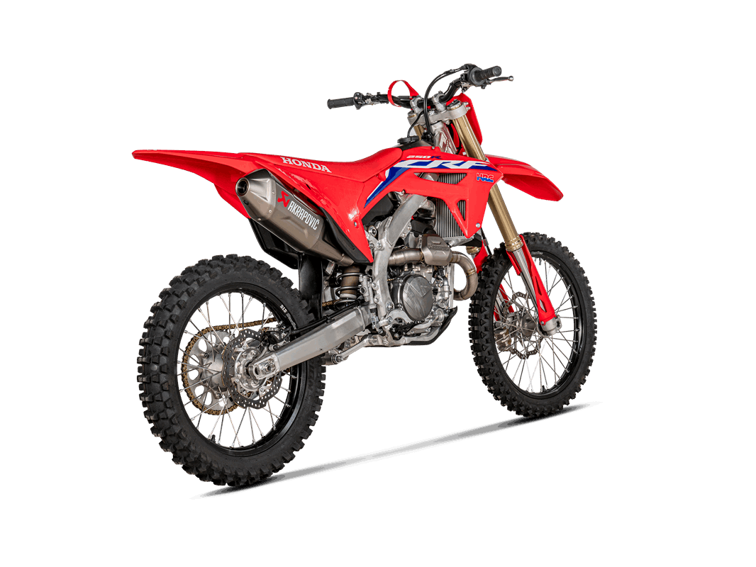 Honda CRF 250 R/RX 2025 Evolution Line Komplettauspuffanlage (Titan) S-H2MET13-FDHLT
