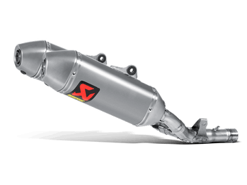 Honda CRF 250 R/RX 2016-17 Slip-On Line Exhaust (Titanium) S-H2SO5-QTA