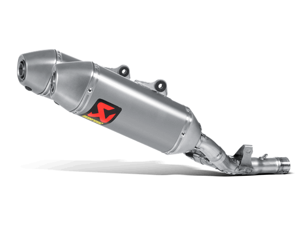 Honda CRF 250 R/RX 2016-17 Slip-On Line Exhaust (Titanium) S-H2SO5-QTA