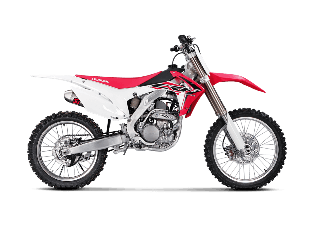 Honda CRF 250 R/RX 2016-17 Slip-On Line Exhaust (Titanium) S-H2SO5-QTA