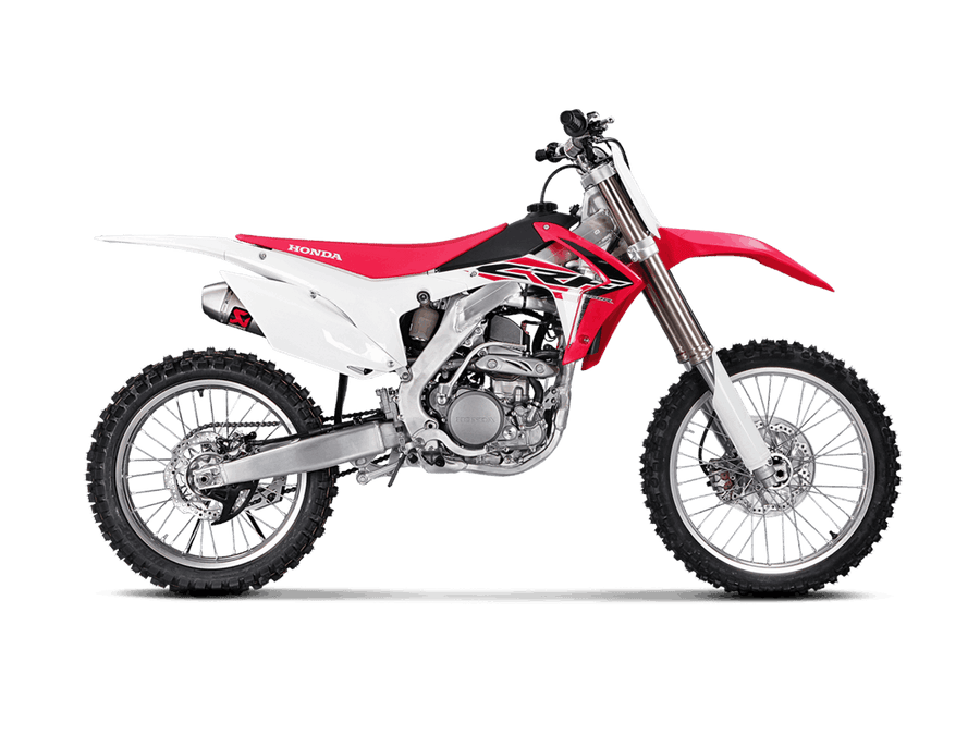 Honda CRF 250 R/RX 2016-17 Slip-On Line Exhaust (Titanium) S-H2SO5-QTA