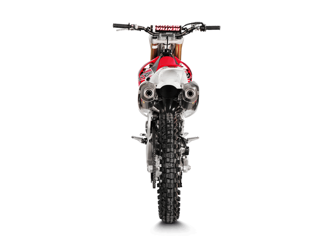 Honda CRF 250 R/RX 2016-17 Slip-On Line Exhaust (Titanium) S-H2SO5-QTA