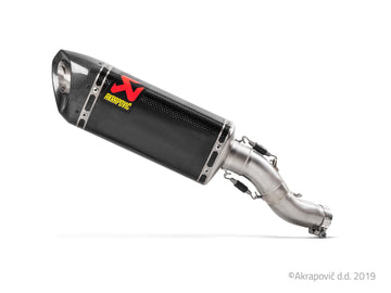 Honda CBR 250 RR 2017-25 Slip-On Line Exhaust Muffler (Carbon) S-H2SO6-APC